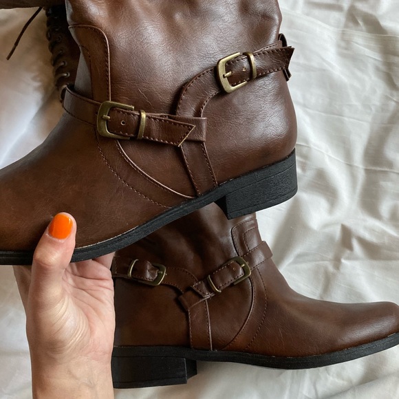 NWT XOXO Boots - Picture 4 of 5